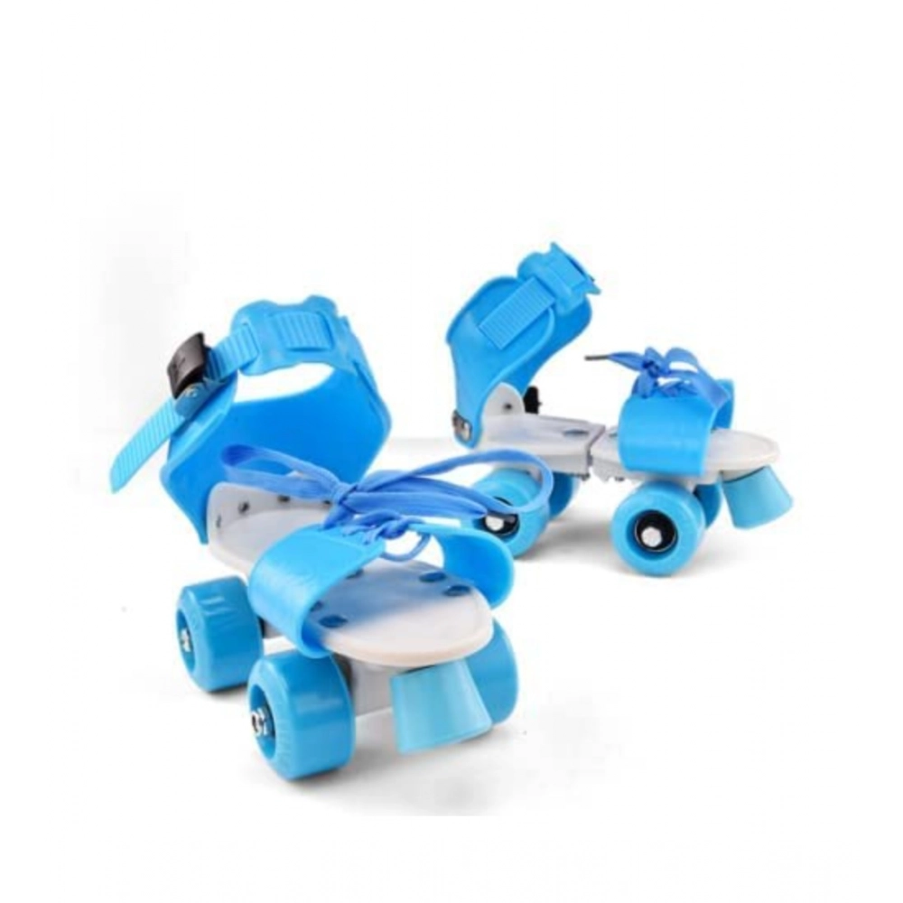 Plastic Roller Adjustable Inline Skating Shoes For Sport (Multicolor ) - Image 2