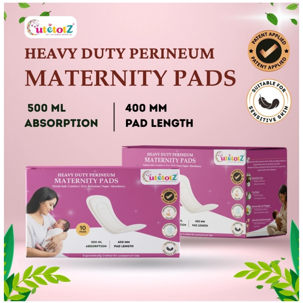 CutetotZ Organic Cotton Maternity Pads - Image 2