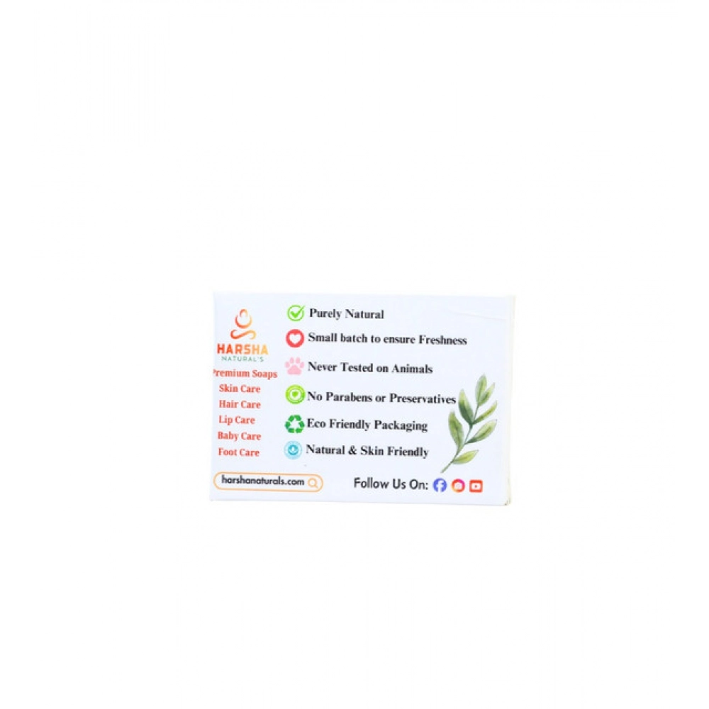 Pack Of_2 Harsha Naturals - Neem Soap (100GM) - Image 2
