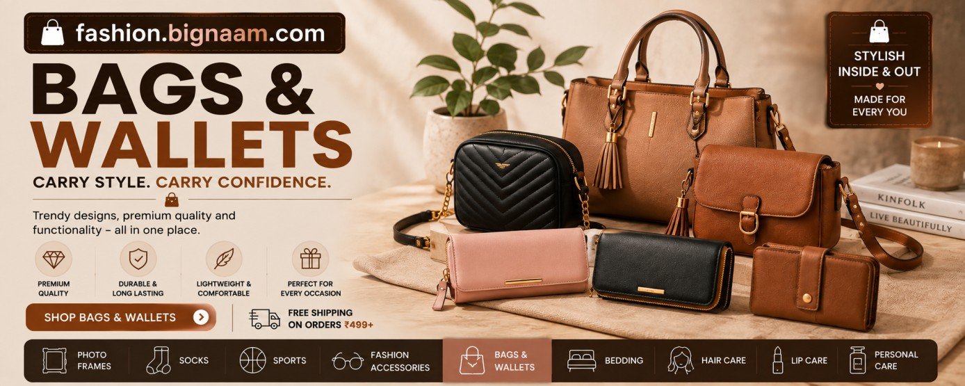 Bags and Wallets