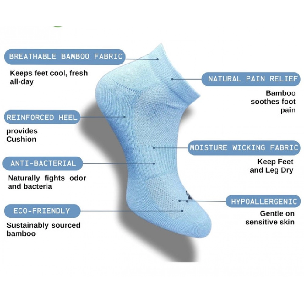 3_Pair Set Unisex Casual Cotton Printed Low Cut Socks (Multicolor) - Image 2