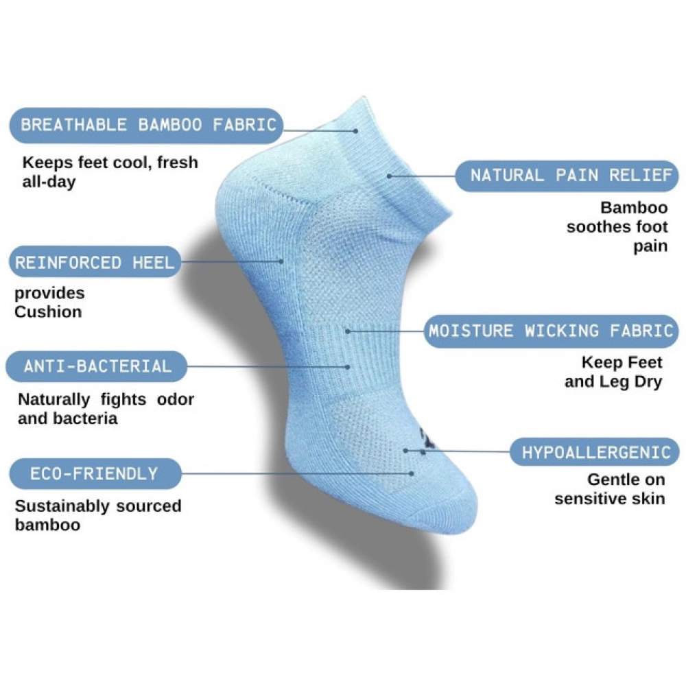 3_Pair Set Unisex Casual Cotton Printed Low Cut Socks (Multicolor) - Image 2
