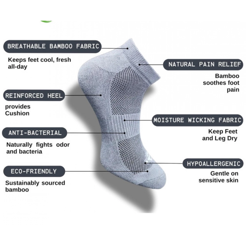3_Pair Set Unisex Casual Cotton Printed Low Cut Socks (Multicolor) - Image 2