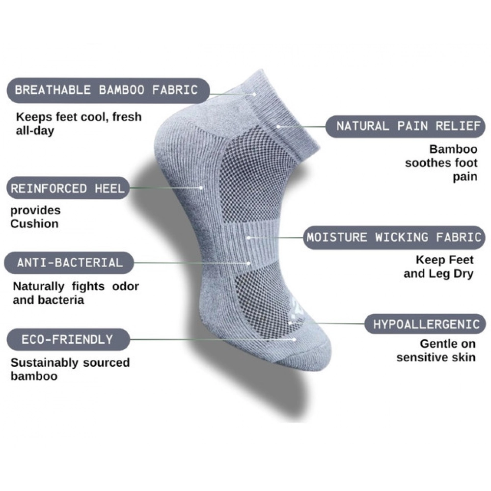 3_Pair Set Unisex Casual Cotton Printed Low Cut Socks (Multicolor) - Image 2