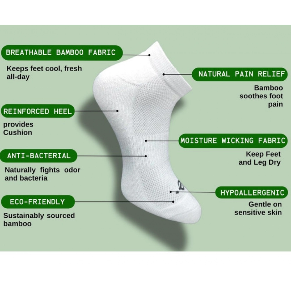 3_Pair Set Unisex Casual Cotton Printed Low Cut Socks (Multicolor) - Image 2