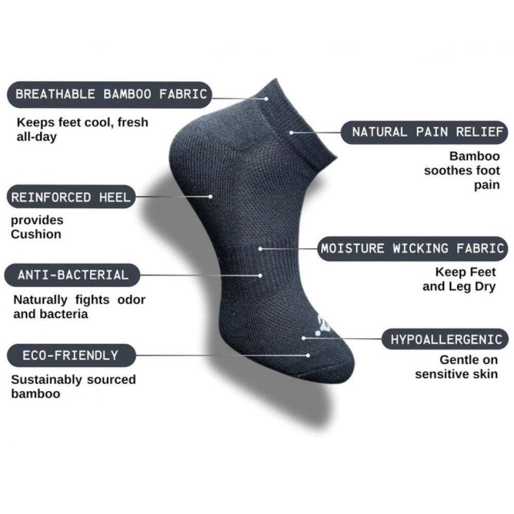 3_Pair Set Unisex Casual Cotton Printed Low Cut Socks (Multicolor) - Image 2