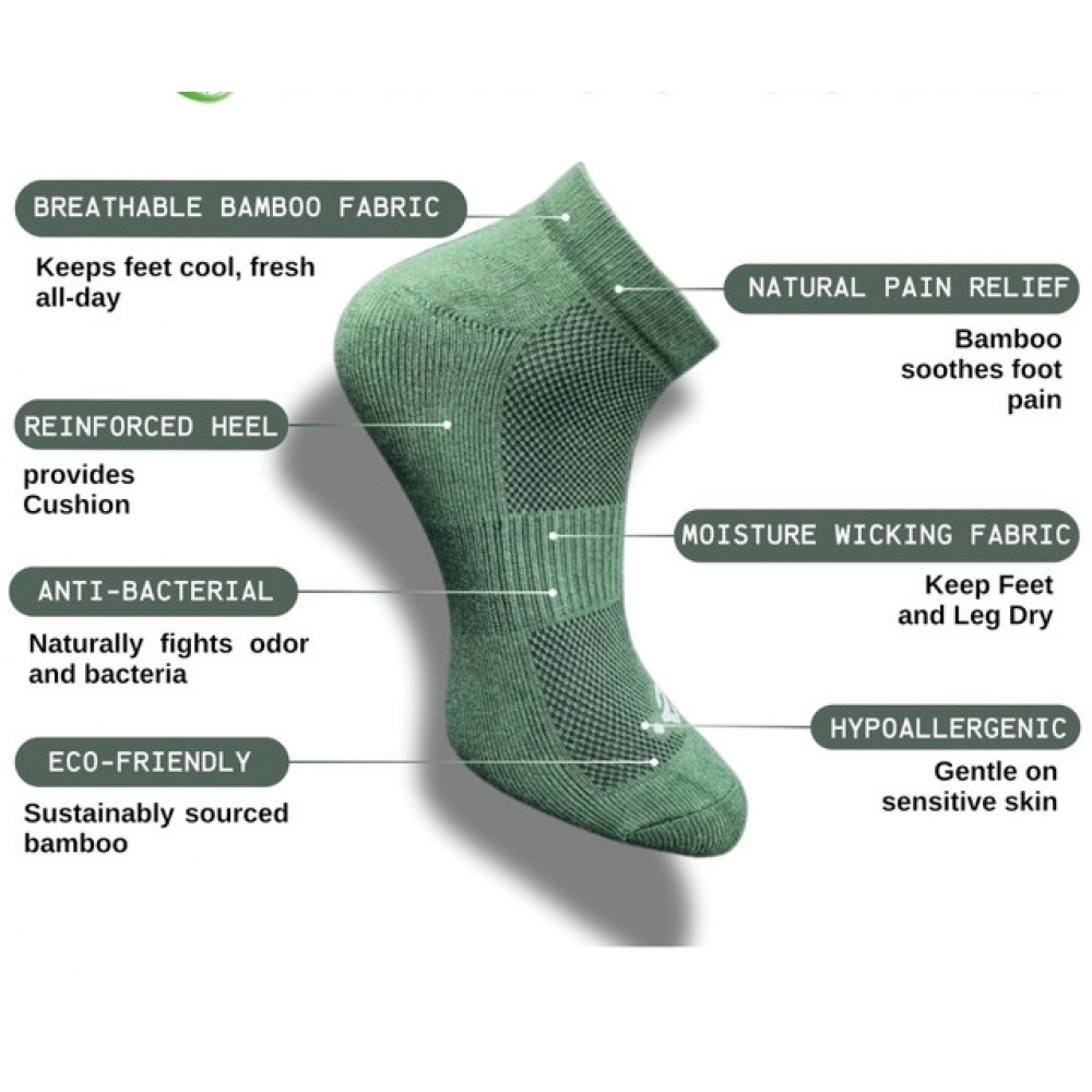 3_Pair Set Unisex Casual Cotton Printed Low Cut Socks (Multicolor) - Image 2