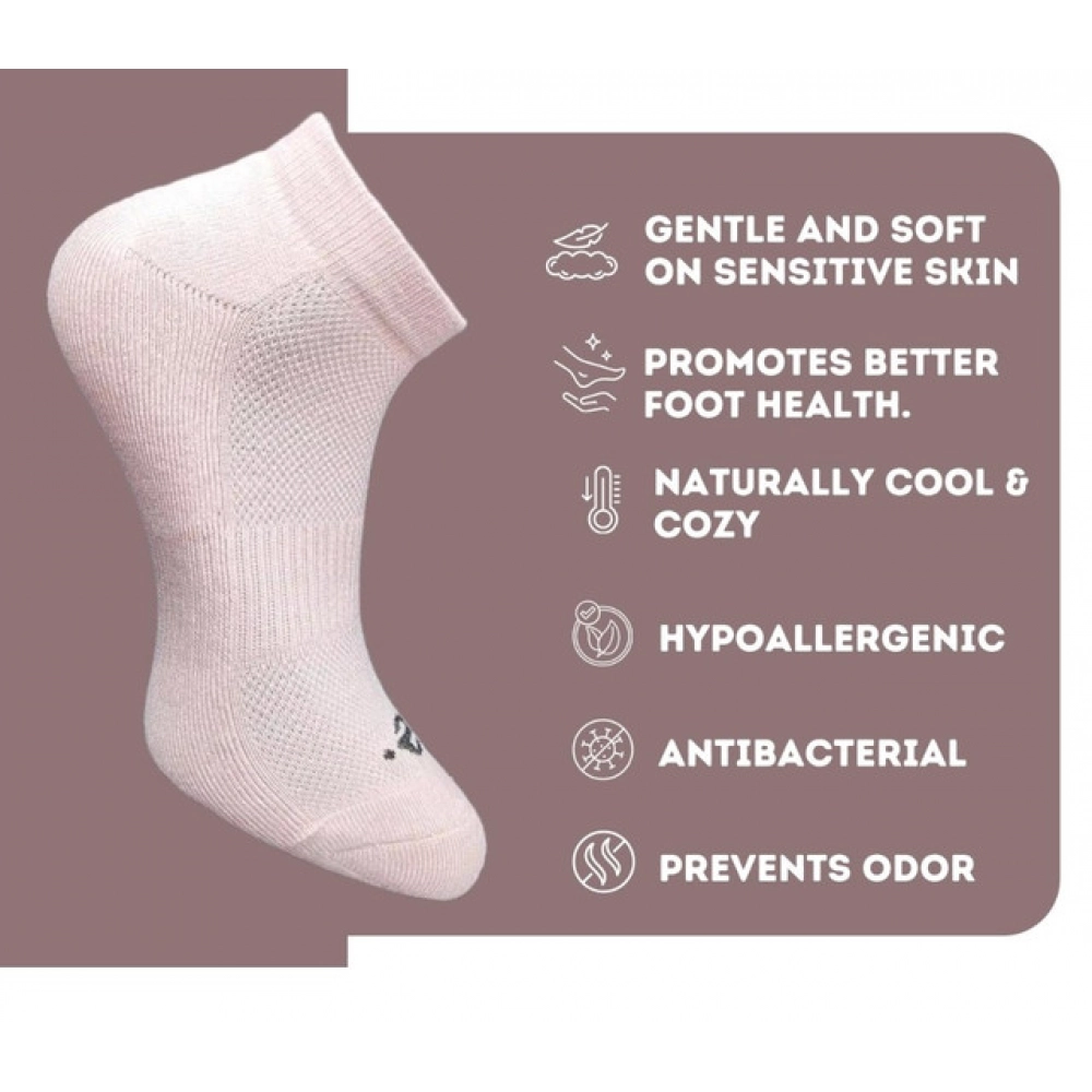 3_Pair Set Unisex Casual Cotton Printed Low Cut Socks (Multicolor) - Image 3