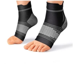 3_Pair Set Unisex Casual Cotton Printed Ankle Length Support Socks (Multicolor)
