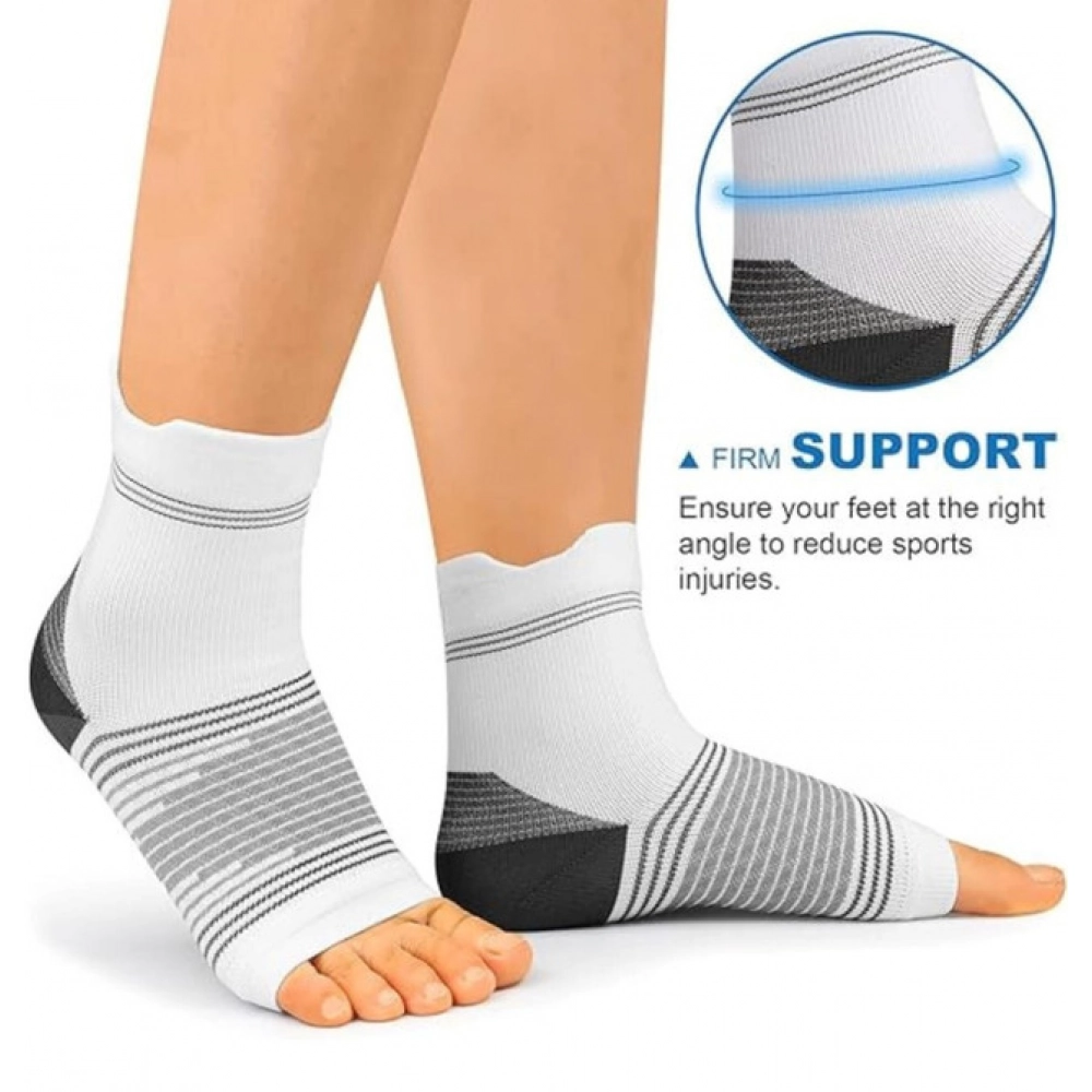 3_Pair Set Unisex Casual Cotton Printed Ankle Length Support Socks (Multicolor) - Image 2