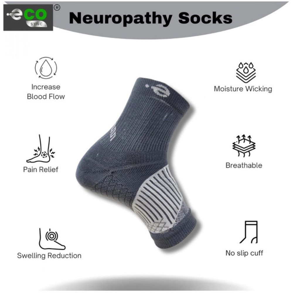 3_Pair Set Unisex Casual Cotton Printed Ankle Length Support Socks (Multicolor) - Image 2