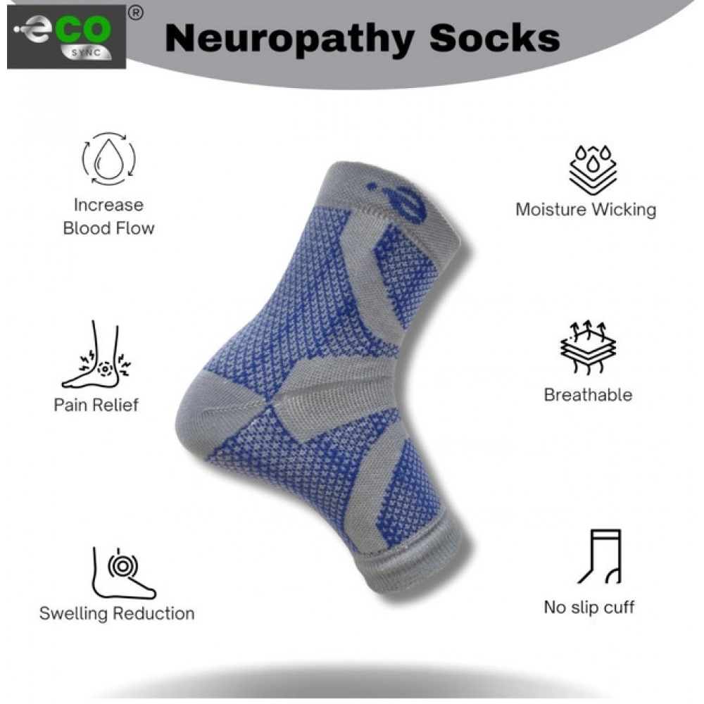 3_Pair Set Unisex Casual Cotton Printed Ankle Length Support Socks (Multicolor) - Image 2