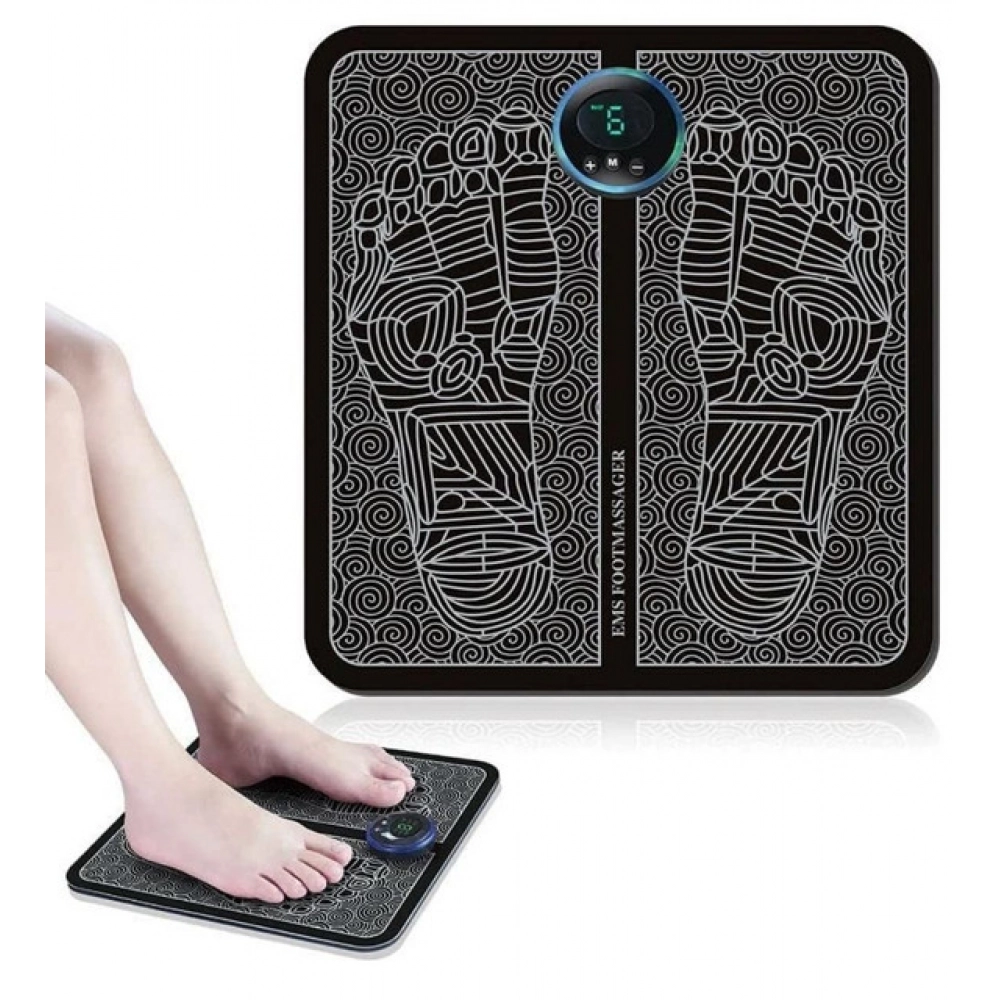 EMS Foot Massager Black