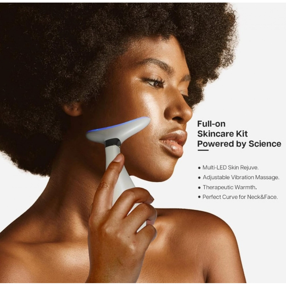 Neck Face Firming Wrinkle Removal Tool (Grey) - Image 3