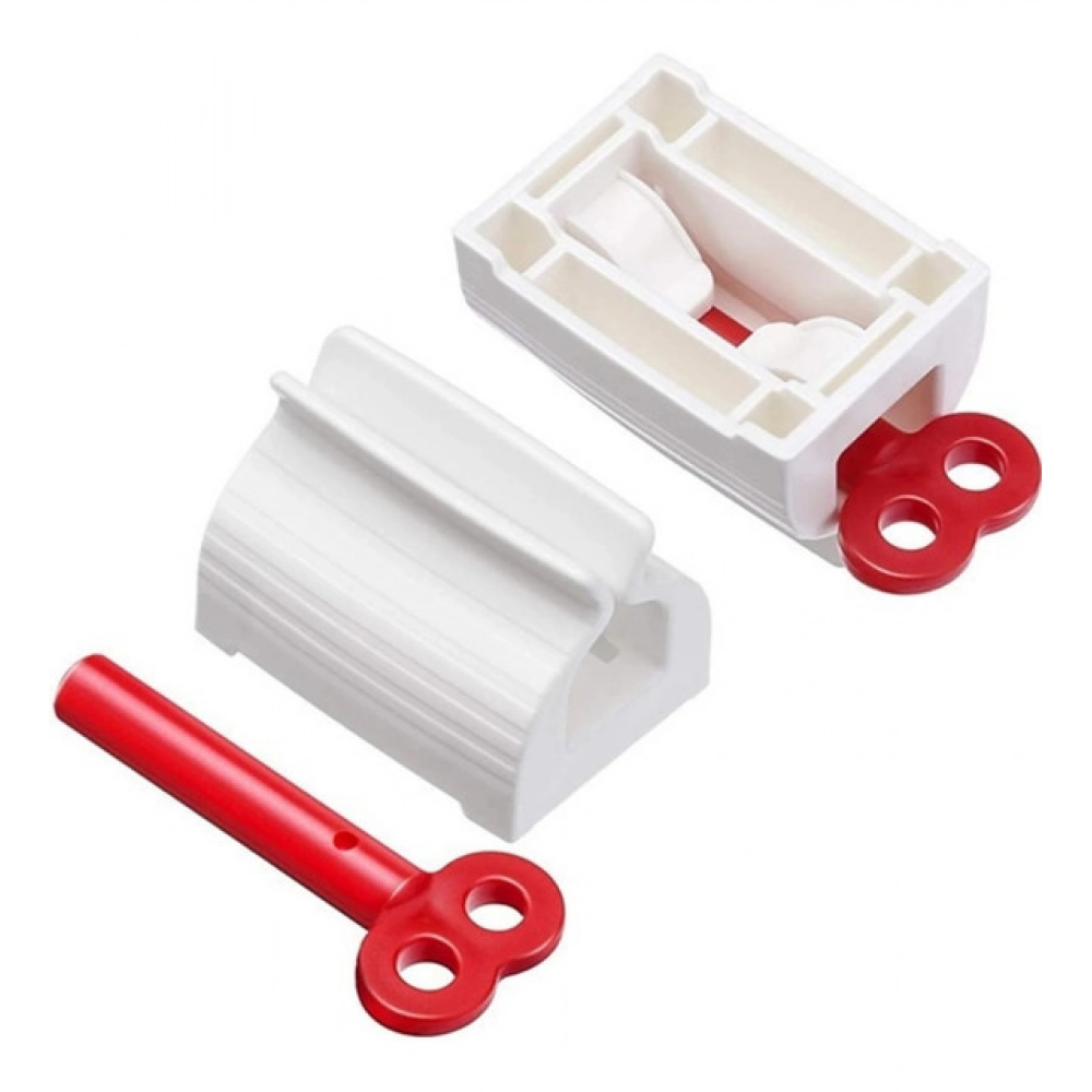 Pack of 2 Plastic Toothpaste Squeezer (Multicolor) - Image 2