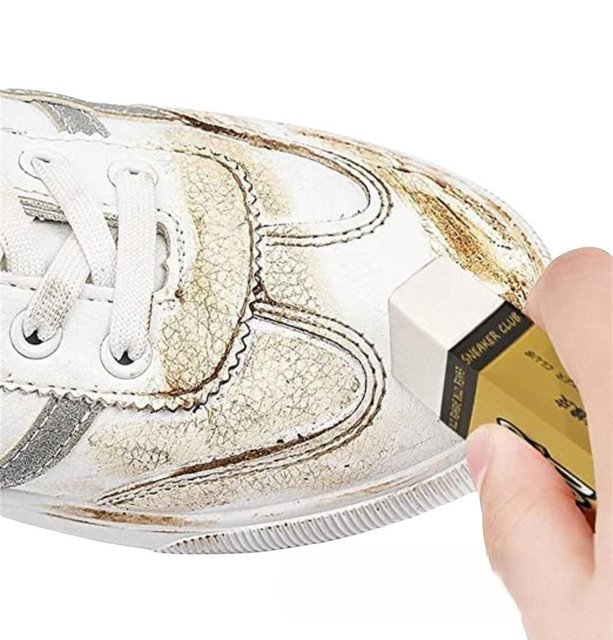 Shoe Cleaning Eraser (White) - Image 2