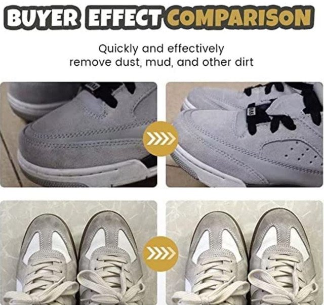 Shoe Cleaning Eraser (White) - Image 3