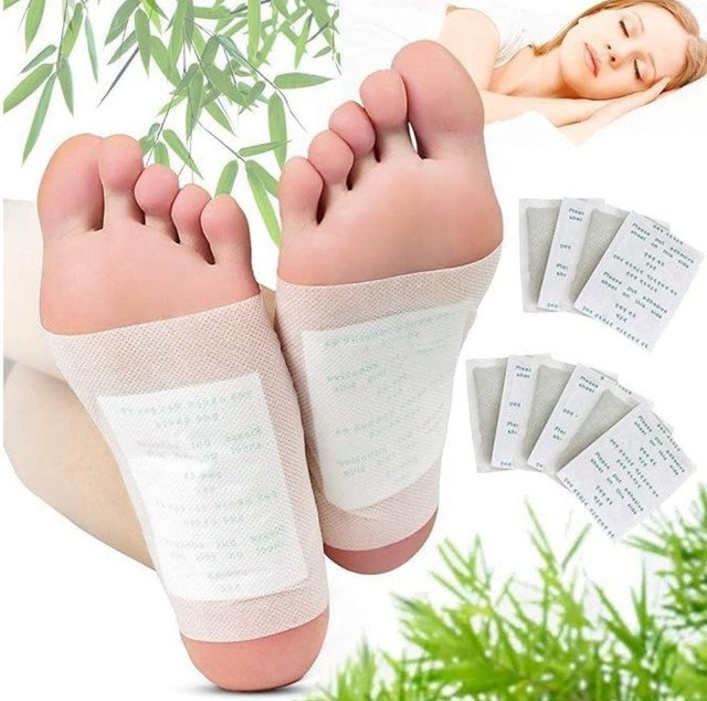 Cotton Detox Patch 10 Pieces Set (White) - Image 2