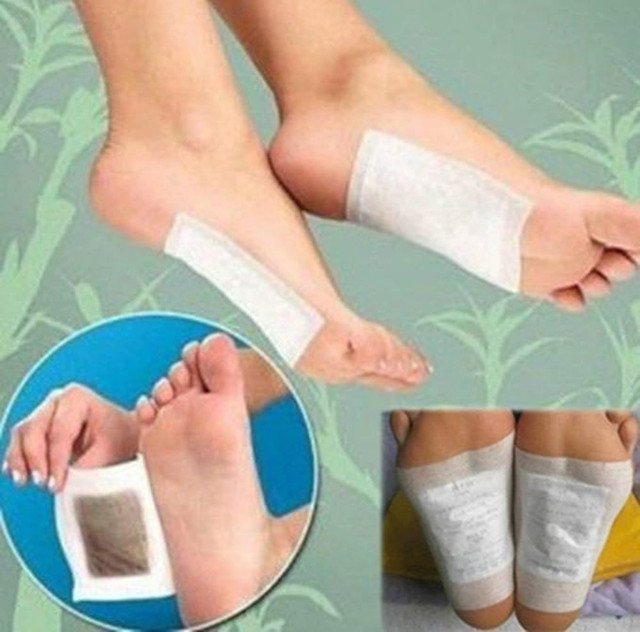 Cotton Detox Patch 10 Pieces Set (White) - Image 4